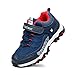 QANSI Boys Sneakers Waterproof Kids Tennis Running Hiking Shoes