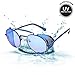 LOMOL Sunglasses Side Shield Steampunk Vintage Cool UV Protection Round Glasses for Women&Men