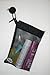 Mesh Caddy, Quick Dry Shower Tote Bag Hanging Toiletry and Bath Organizer with Suction Cup Clip Cord, Black, Rugged - Better Made in USA