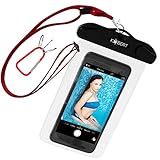 Kobert Waterproof Case (Deluxe Pro) - Dry Bag For iPhone 6s, 6s Plus, Samsung Galaxy s7, s7 Edge, s6, s6 Edge, s5, Note 4, LG G5 - Lanyard + Carabiner