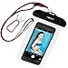 Kobert Waterproof Cell Phone Case (Deluxe Pro) - Dry Bag Pouch for iPhone 6s, 6s Plus Samsung Galaxy s7, s7 Edge, s6, Any Phone Up To 6 inches - Lanyard & Carabiner