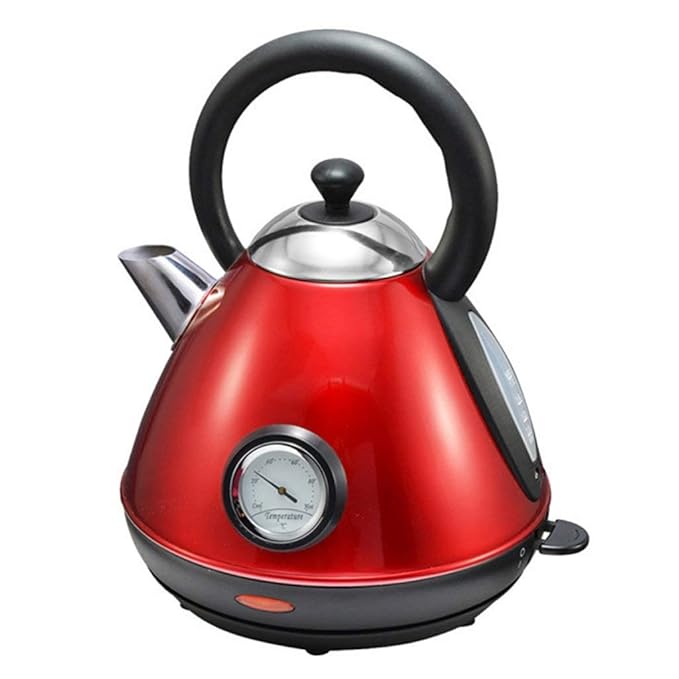 1.7L Electric Kettle With Thermometer Fast Boiling At Home 304