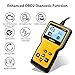 BESWILL OBD2 Scanner, OBD Reader Enhanced Universal Car Engine Fault Code Reader, CAN Diagnostic Scan Tool for All OBD II Protocol Cars Since 1996