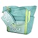 Summer Tote Bag Set by Rayan Deluxe – Medium Size Mesh and Waterproof Neoprene Swimming Bag – Travel Beach Bag with Zipper Pockets – Pool Bag for Women and Girls