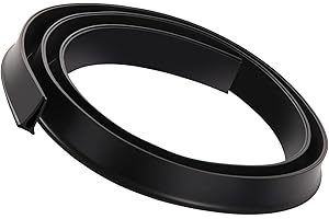 CC LOT Storm Door Sweep Replacement for Larson & Pella Storm Door Expander Sweep, for Vinyl and Metal Door Seal Sweep Rubber Strip (V)