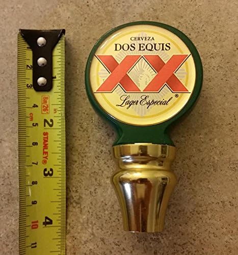 Dos Equis Lager Mini Beer Tap Handle Knob