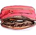Tiny Chou Lightweight Waterproof Nylon Top-handle Handbag Compact Crossbody Shoulder Bag with Pockets