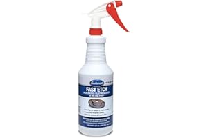 Eastwood Fast 1-Step Etch Rust Remover with Pump Painting Powder Coating 32 oz