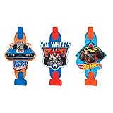 Hot Wheels Wild Racer Blowouts, Party Favor
