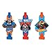 Fast Riding Hot Wheels Wild Racer Birthday Party Blowouts Favours, Red,Blue,Orange, Paper, 5