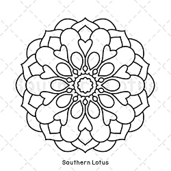 Mandala: Coloring Book of Bold and Easy Designs for