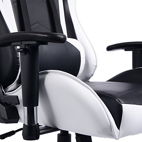 PRISP-Sedia-Gaming-Schienale-Reclinabile-Poltrona-da-Ufficio-Gamer-Racing-Sedile