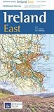 Ireland Holiday Map - East (Maps, Atlases and Guides) (English, French and German Edition) by 
