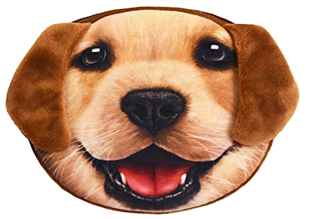 Childrens Boys and Girls Animal Purse, Wallet, Coin Holder (Labrador)