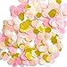 Outus 1 Inch Paper Confetti Round Tissue Confetti Party Circle Paper Table Confetti, 6000 Pieces, 4 Colors