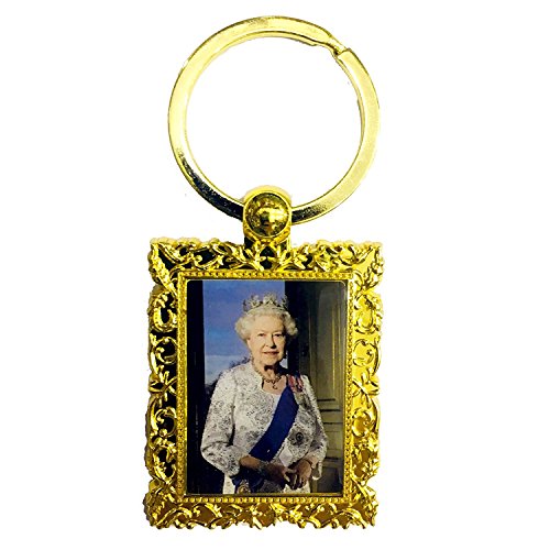 Queen Elizabeth II Keyring Official John Swannell Windsor Collection Royal Souvenir Gift