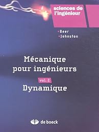 Mécanique pour ingénieurs