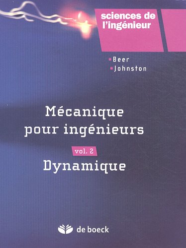 Mécanique pour ingénieurs