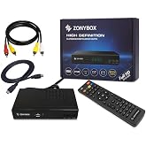 Zonybox - Caja decodificadora de TV Digital para Cuba