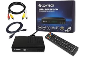 Zonybox - Caja decodificadora de TV Digital para Cuba