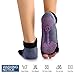 Ballet Yoga Socks, Dancing Yoga Pilates Socks with Grips Cotton Pilates Barre Gym Fitness Sports Women Non-slip Dance Socks for Fintness Yoga Socks (Black)