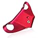 NewDoar Rock Climbing Chest Ascender Abdominal for Vertical Climbing - CE Certified Rope Clamp for 813MM Rope (Red)