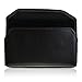 Turtleback Holster for iPhone 6 (4.7) Black Belt Case Leather Pouch with Executive Belt Clip Horizontal Made in USA