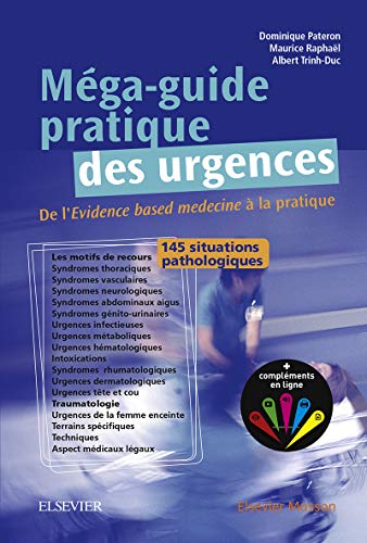 Méga-Guide pratique des urgences (French Edition) by Dominique Pateron