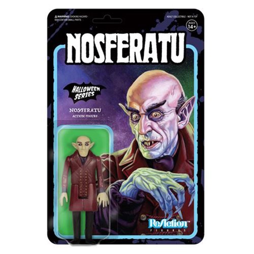 Super7 Nosferatu Reaction Figure