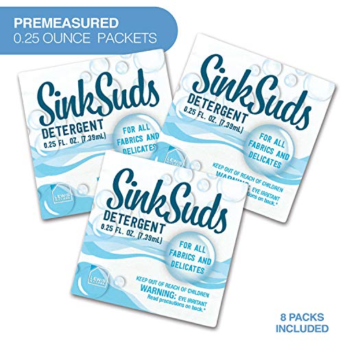 SinkSuds Laundry Detergent Travel Size Liquid Soap TSA Compliant