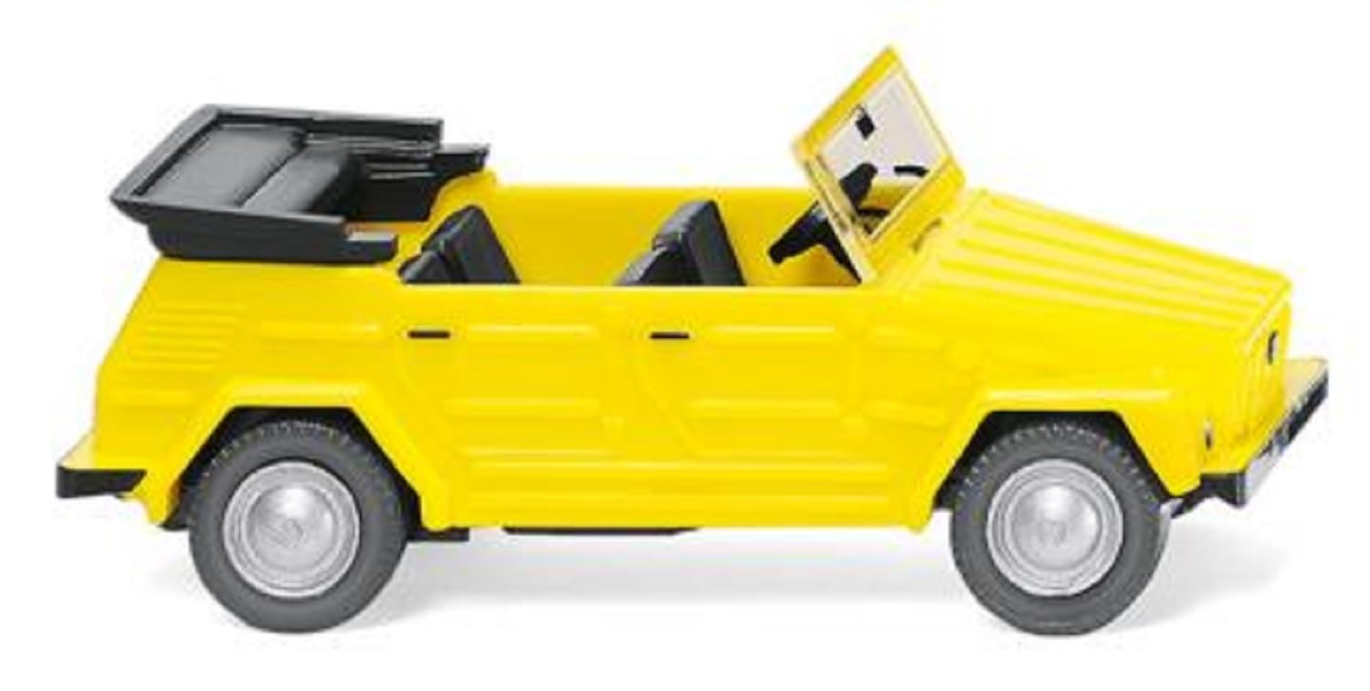 Wiking 004048 - VW 181 - Canary Yellow - 1:87