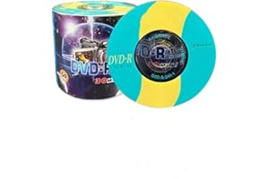 xinchuangya 50 Pack 8cm 3 inch Mini Recordable Blank DVD-R Discs Disk for DVD VCR Video Camera 1.4GB/30min 1-8X