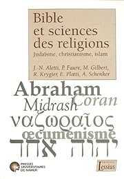 Bible et sciences des religions
