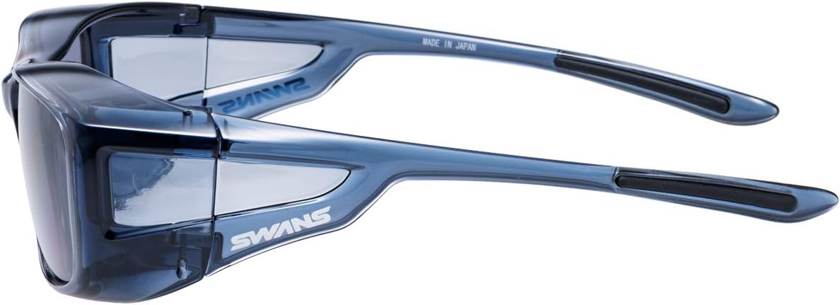 SWANS(スワンズ) 偏光 サングラス メガネの上からかける オーバーグラス OG4-0051 SCLA スモーククリア