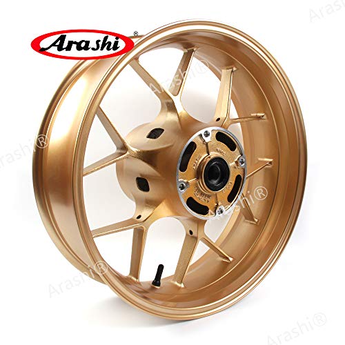Arashi Wheel Rim Front and Rear for HONDA CBR600RR 2007-2017 Motorcycle Accessories CBR 600 RR CBR600 600RR 600CC Gold 2008 2009 2010 2011 2012 2013 2014 2015 2016