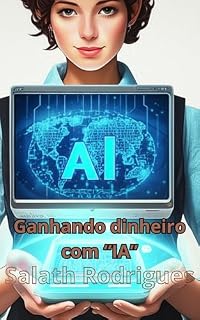 Livro GANHANDO DINHEIRO COM "IA"