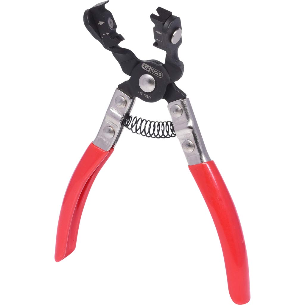 KS Tools 115.1057 0-30mm Hose Clamp Plier