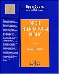 Droit international public