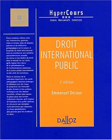 Droit international public