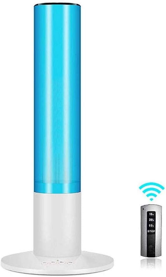 QYHSS Ultraviolet Germicidal Lamp, 99% Mobile Portable Sanitizer Disinfect Light, 360° No Dead Angle Household, With Remote Controller, For Car Household School Hotel Pet Area