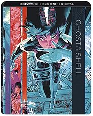Ghost in the Shell [4k + Blu-ray + Digital]