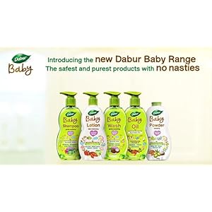 dabur baby wash