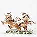 Disney Traditions Chip and Dale Sugar Coat Figurine