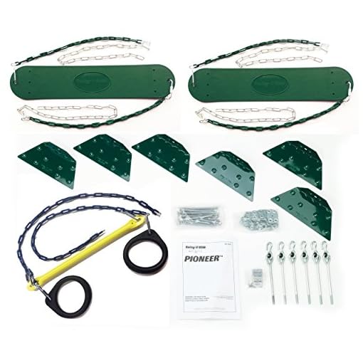 Swing-N-Slide Pioneer Custom DIY Play Set Hardware Kit (wood not included) Beige - Image 3