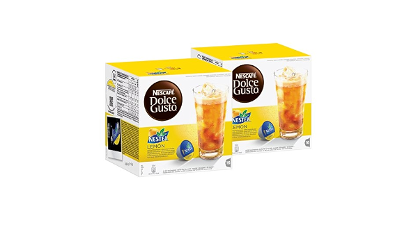 Nescafé Dolce Gusto Nestea Lemon, Pack 