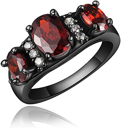 Hot Fashion Couple Rings Unique Design Korean Style Ring Luxury Inlaid Zircon Wedding Jewelry