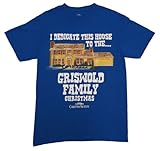 Christmas Vacation I Dedicate this House to the Griswold Family Xmas T-Shirt