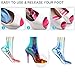 Bringsine Ball of Foot Cushions - Plantar Fasciitis Pain Relief Kit Metatarsal Pads, Gel Helps, Support Hammer Claw Mallet Toes, Arch Pain, Neumeria Shoes Pads High Heels Relieve Forefoot Pain