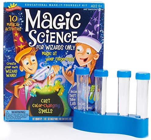 magic science kit
