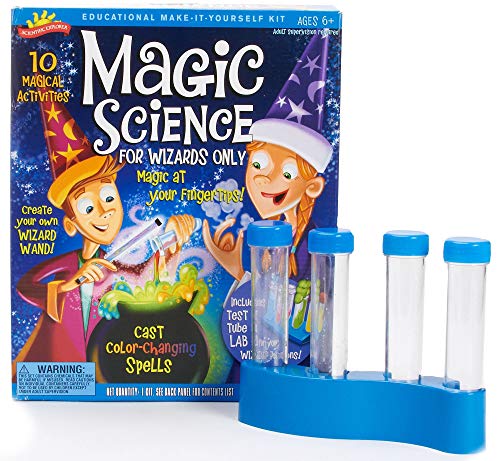 Scientific Explorer Scientific Explorer Magic Science for Wizards Only Kids Science Kit Scientific Explorer Scientific Explorer Magic Science for Wizards Only Kids Science Kit